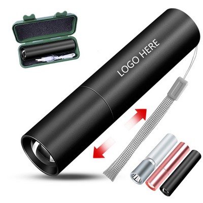 LED Flashlight USB Rechargeable