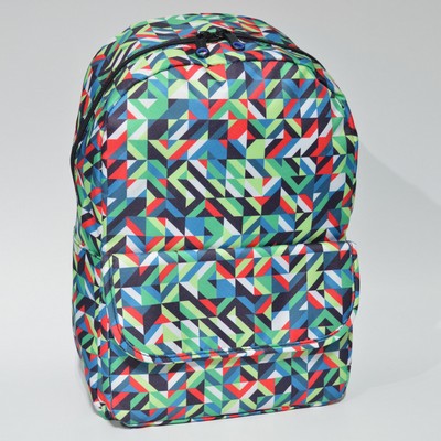 Sublimation Premium Backpack w/ Front Flap Pocket