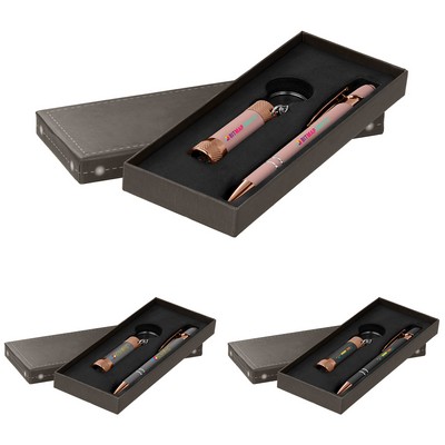 Ellipse & Chroma Softy Rose Gold Metallic Gift Set - ColorJet