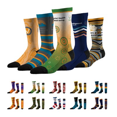 Saver Eco Full Sublimation Sock