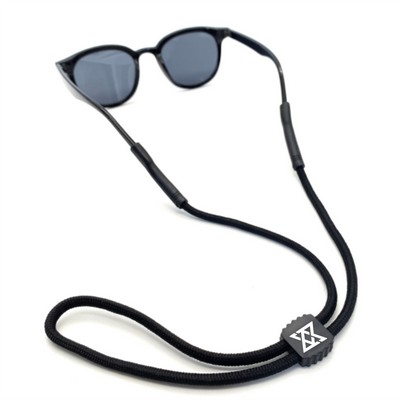 Sunglasses Strap w/Silicone Slider