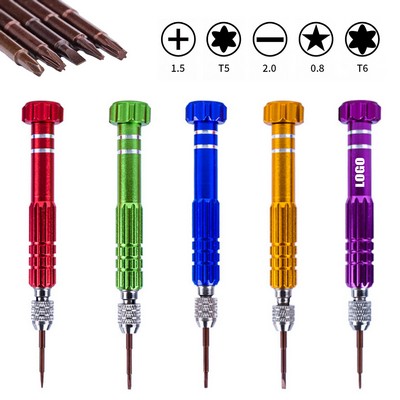 Mini Portable Screwdriver Set