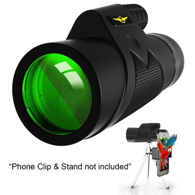 10X42 HD Monocular for Bird Watching, Star Gazing and More IPX7 Waterproof