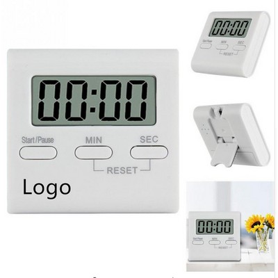 Big Digits Digital Kitchen Timer With Magnetic Backing