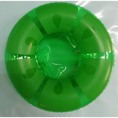 Inflatable Lime Drink Holder