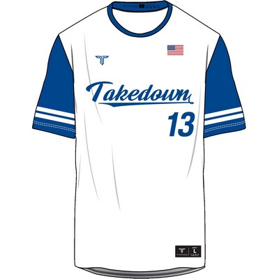 TKDN - Customized Design Fully Sublimated Jersey