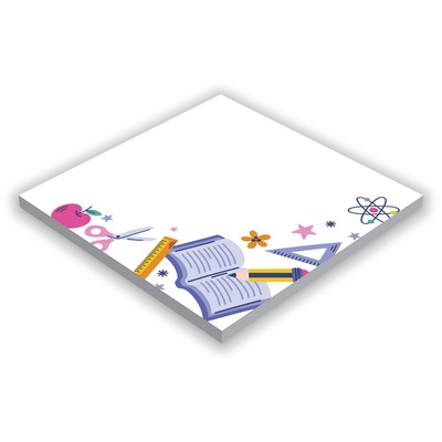 4" x 4" Sticky Note Pad with 50 Sheets