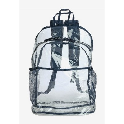 Heavy Duty Transparent Backpack