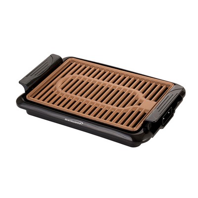 Brentwood 1000 Watt Indoor Electric Copper Grill