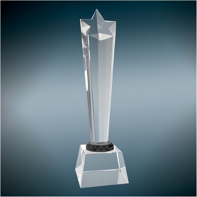 Pulsar Star Crystal Award, 11 3/4"