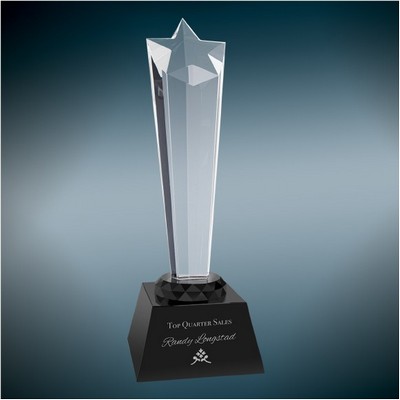 Pulsar Star Crystal Award, 9"