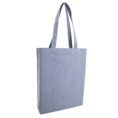 OAD Midweight Recycled Canvas Gusseted Tote