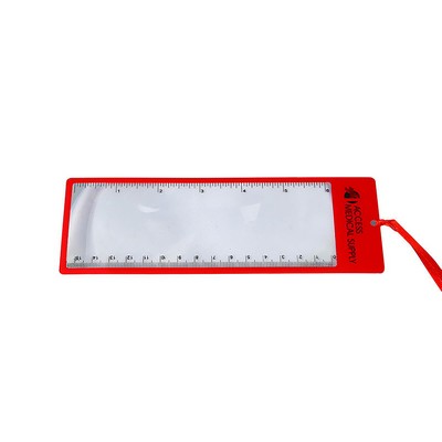 Bookmark Magnifier w/ Ruler