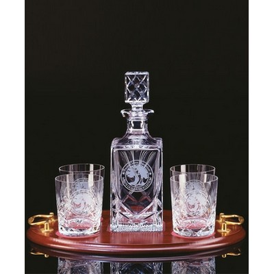 Windsor Spirit Set with Tray