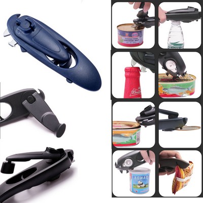 Eight-In-One Multi-Function Can Opener