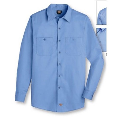 Dickies® Worktech Ventilated Long Sleeve Shirt w/Cooling Mesh