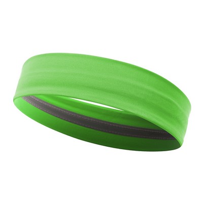 Stretch Cooling Headband Absorbent Sweat Band