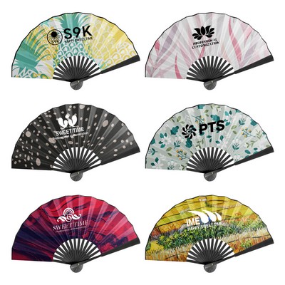 Folding Hand Fan