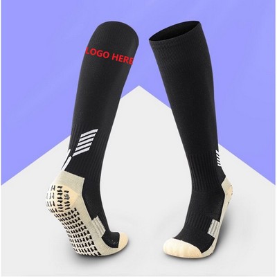 Youth No-Slip Football Socks