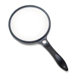 Carson® SureGrip™ 5" Acrylic Magnifying Glass