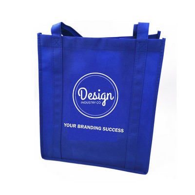 Large Non-Woven Grocery Tote Bag