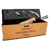 Cork Single Wine Box w/Tools