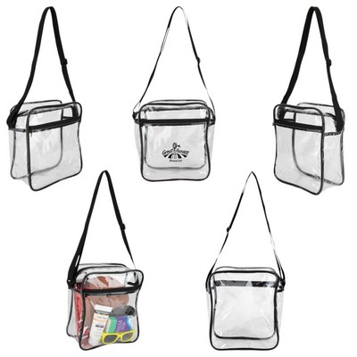 Clear Stadium Tote Bag