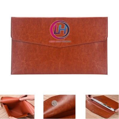 PU Leather File Folder