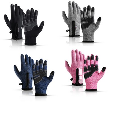 Riding Touch Screen Waterproof Gloves