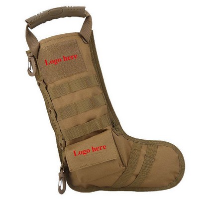 Tactical Lightweight Christmas Socks Bag