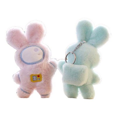 5.5" Keychain Squishmallow Plush Key Tag - Rabbit