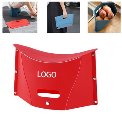 Creative Plastic Folding Stool