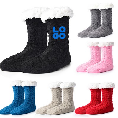 Women Home Slipper Socks