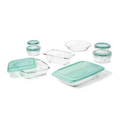 OXO Good Grips 14pc Glass Bake Serve & Store Set