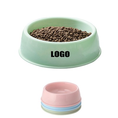 18cm Plastic Pet Treat Bowl Food Tray