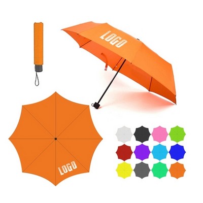 42" Arc Telescopic Folding Umbrella