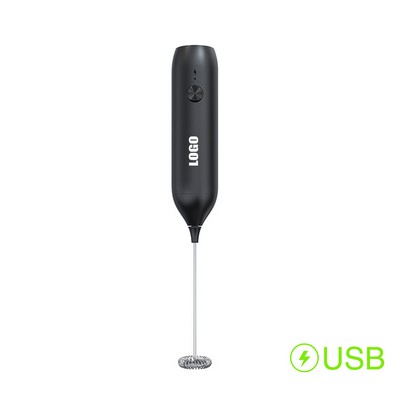 Rechargeable Electric Coffee Mixer Egg Whisk