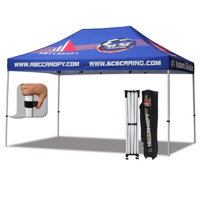 10x15 Custom Pop Up Canopy Tent