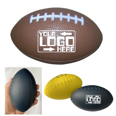 5" Football Stress Reliever Ball