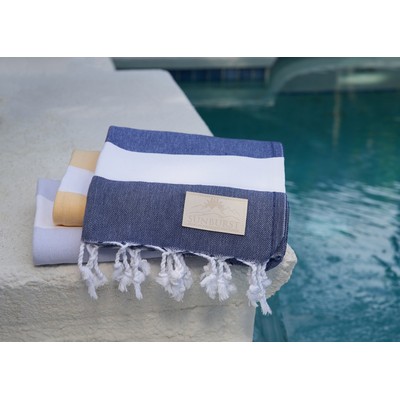 Cabana Turkish Towel (Laser Patch)