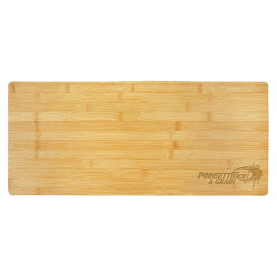 23¾" x 10" Bamboo Charcuterie Board