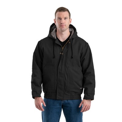 Berne Apparel Men's Flame-Resistant Hooded Jacket