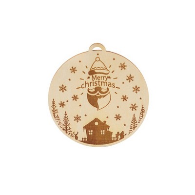 Wooden Christmas Ornament