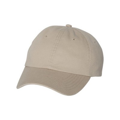 Valucap VC350 Unstructured Washed Chino Twill Cap