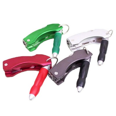 Novelty Multi Tools Pen With LED Light