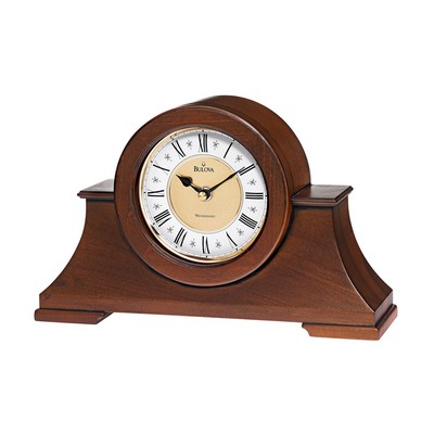 Bulova® Cambria Mantel Westminster Chime Clock