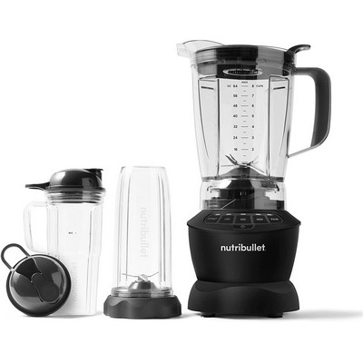 NutriBullet Blender Combo - Matte Black