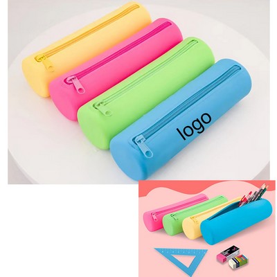 Silicone Muiltipurpose Pencil Bag