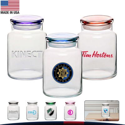 26 oz. Arc Flat Lid Candy Jars