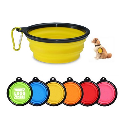 Dogs Cats Pet Foldable Travel Bowls